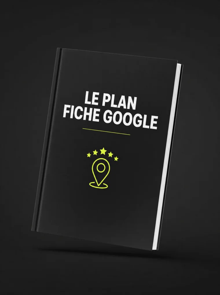 Couverture du guide Le Plan Fiche Google