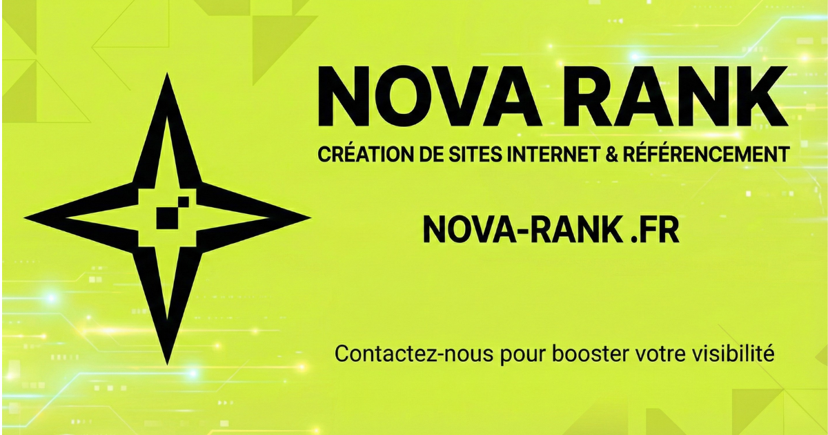 Nova Rank — Visibilité Google locale pour artisans, sans démarchage